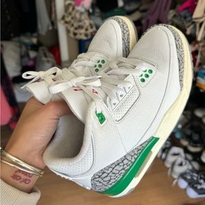 Women’s Air Jordan 3 Retro 'Lucky Green'